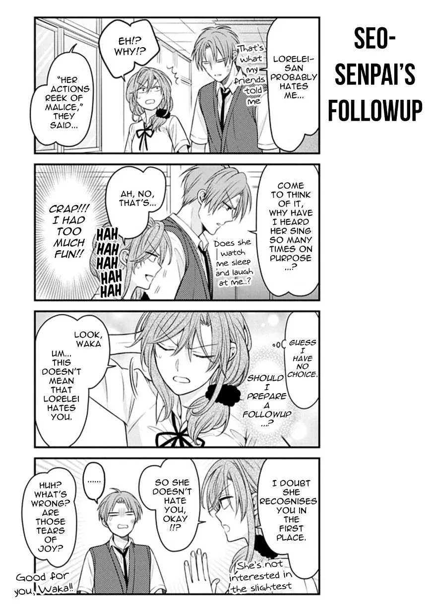 Gekkan Shoujo Nozaki-kun Chapter 84 page 11 - MangaKakalot