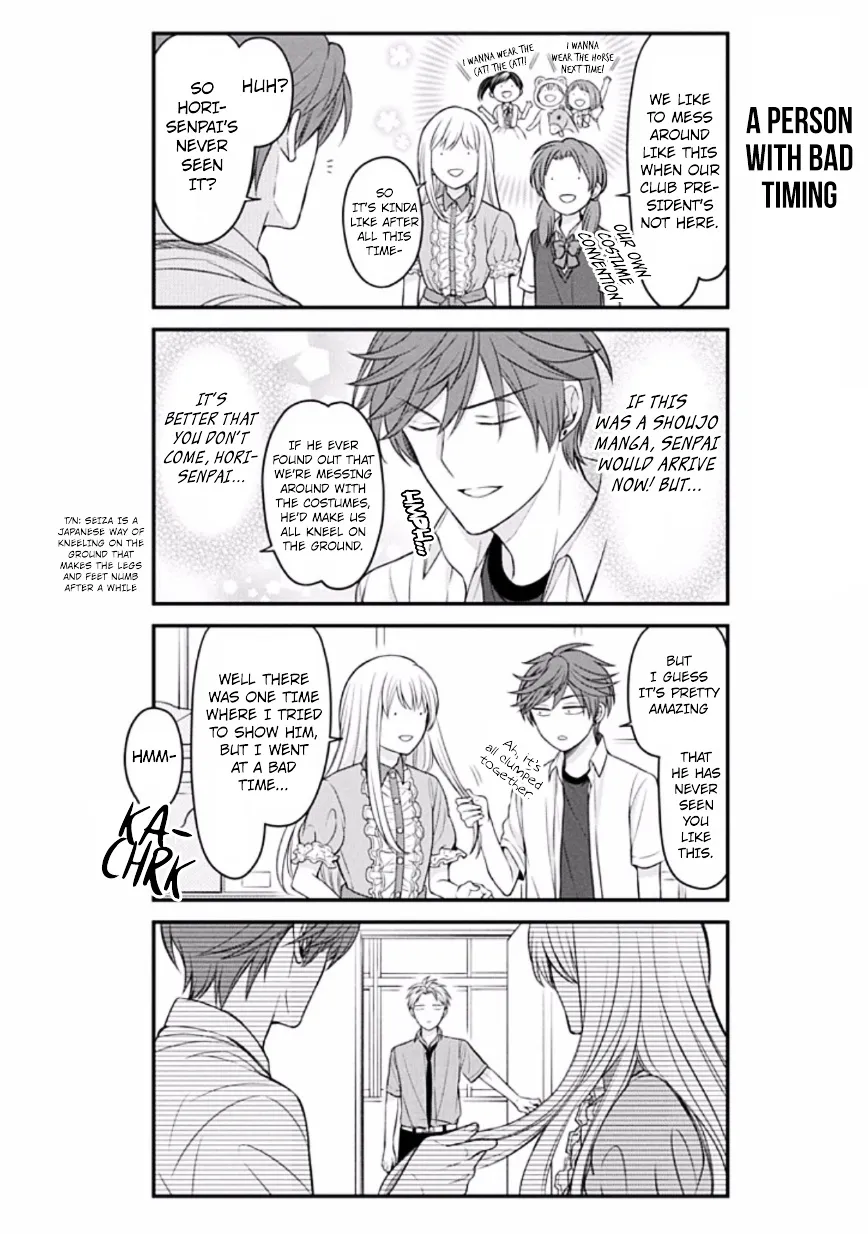 Gekkan Shoujo Nozaki-kun Chapter 87 page 10 - MangaKakalot