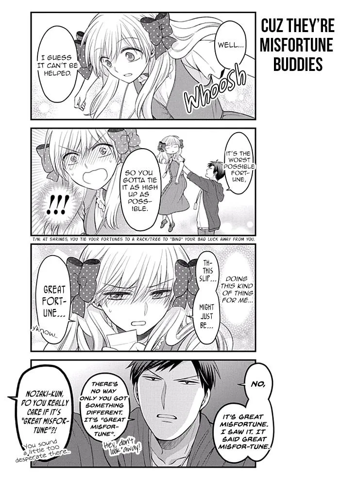 Gekkan Shoujo Nozaki-kun Chapter 93 page 13 - MangaKakalot