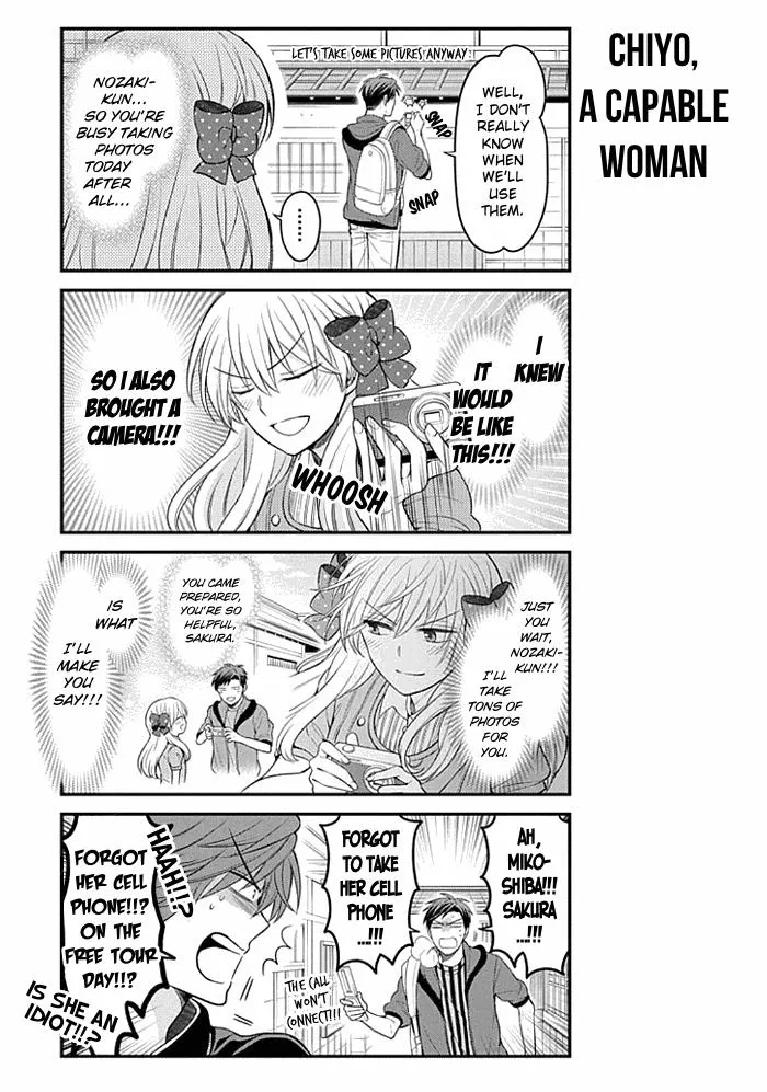 Gekkan Shoujo Nozaki-kun Chapter 96 page 9 - MangaKakalot