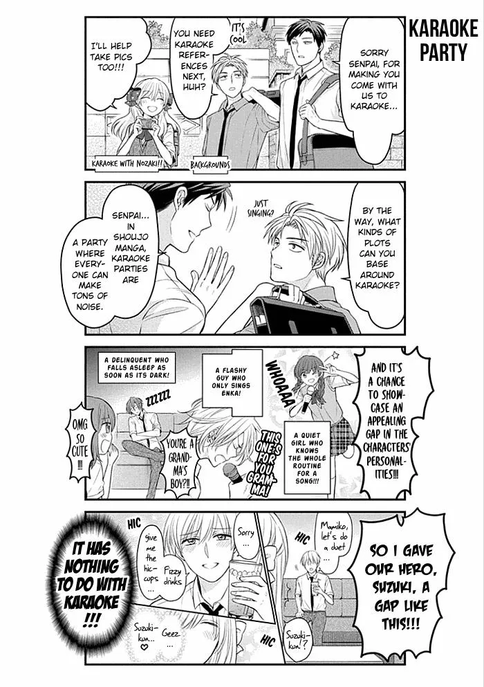 Gekkan Shoujo Nozaki-kun Chapter 98 page 4 - MangaKakalot