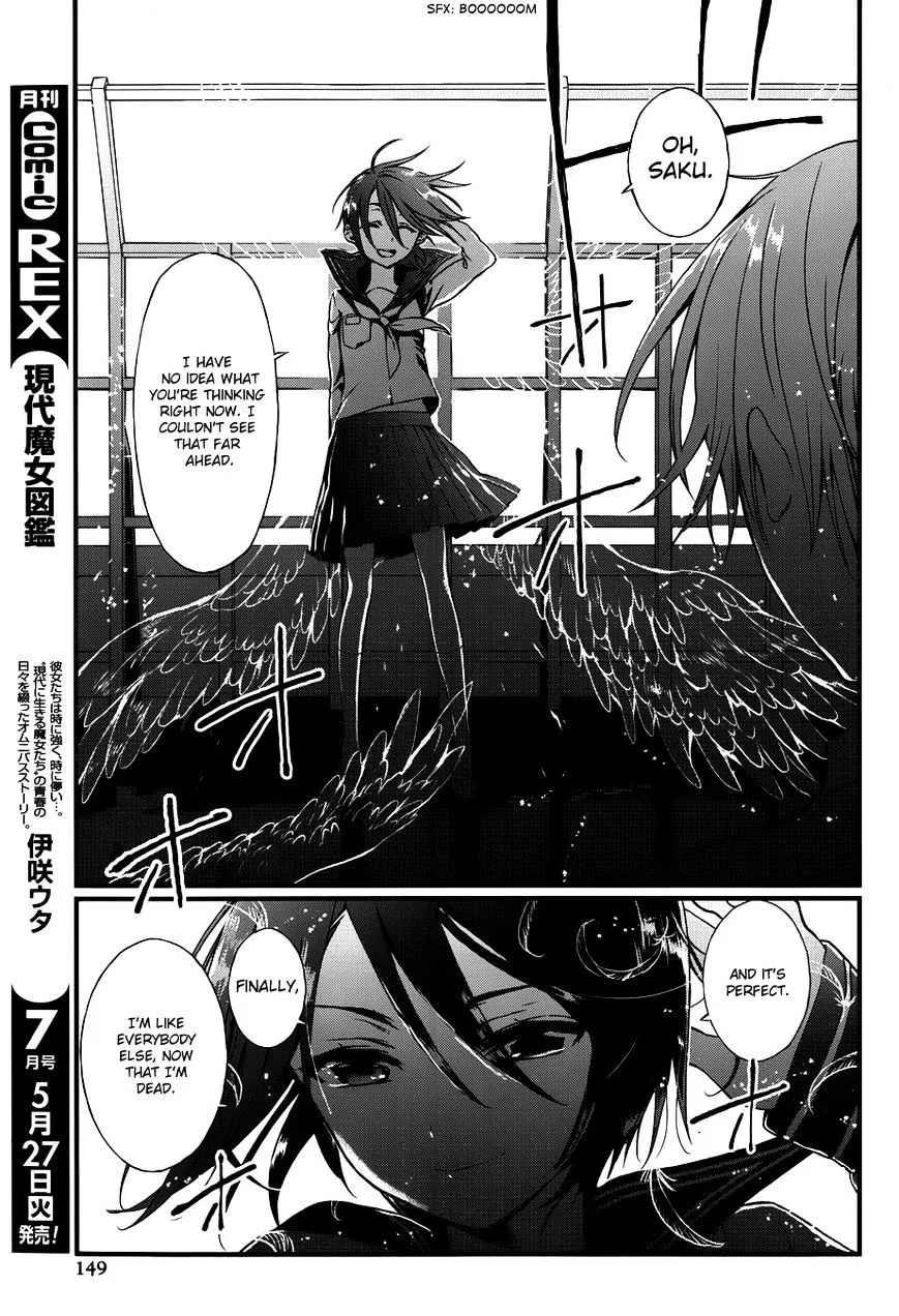 Gendai Majo Zukan Chapter 5 page 31 - MangaNato