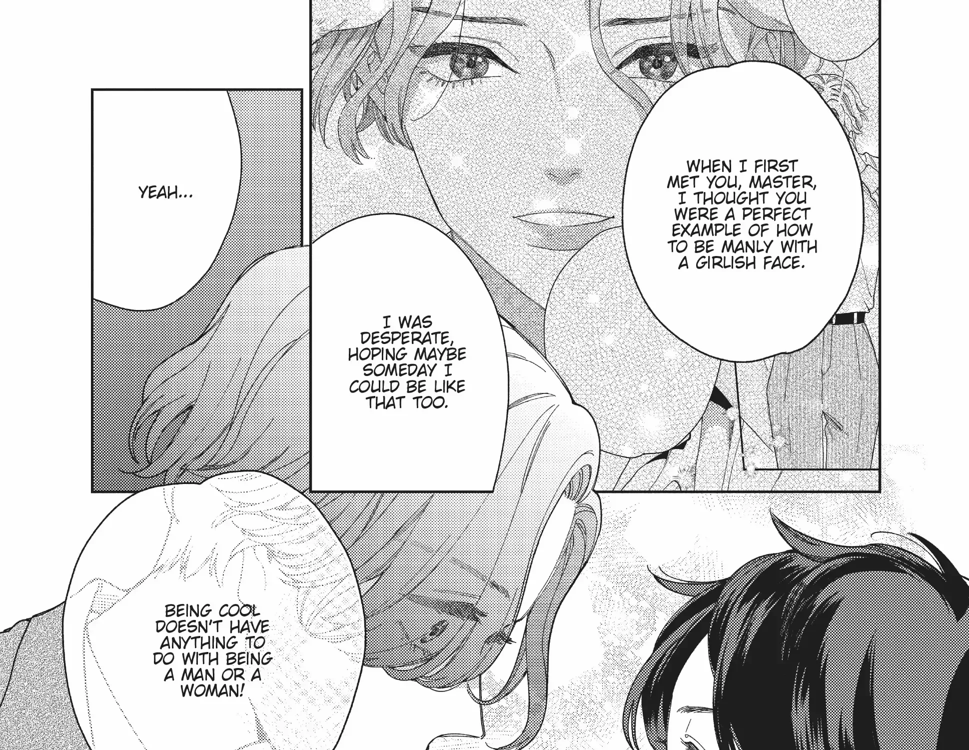 Genderless Danshi ni Ai Sarete imasu Chapter 31 page 37 - MangaNato