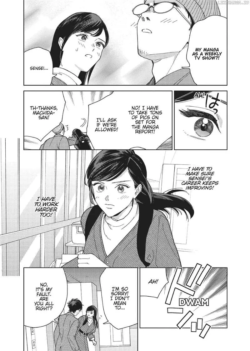 Genderless Danshi ni Ai Sarete imasu Chapter 38 page 8 - MangaNato