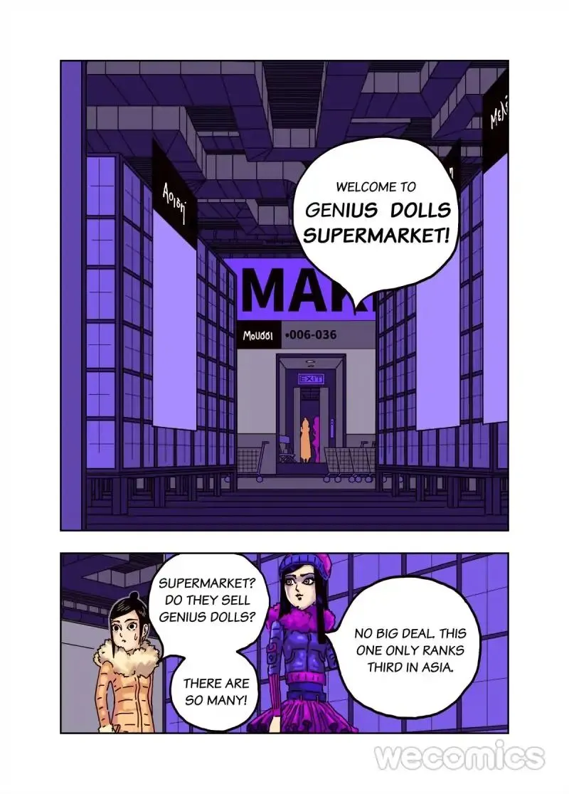 Genius Dolls Chapter 2 page 14 - MangaKakalot