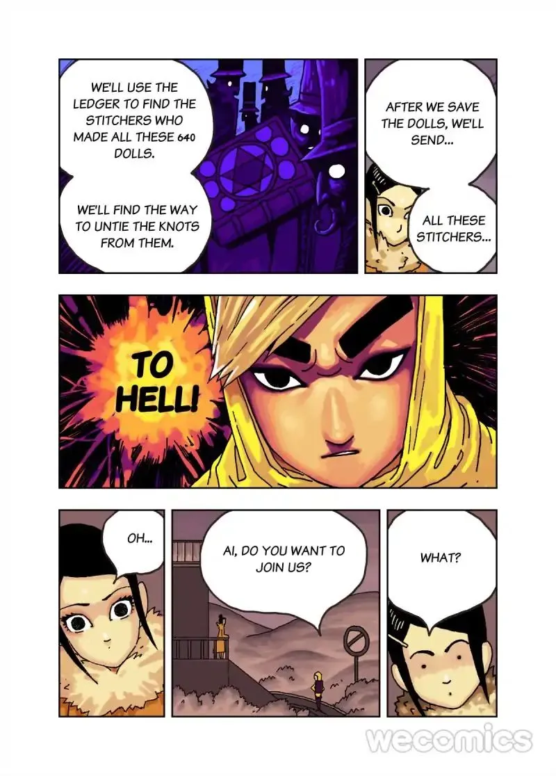 Genius Dolls Chapter 7 page 3 - MangaKakalot