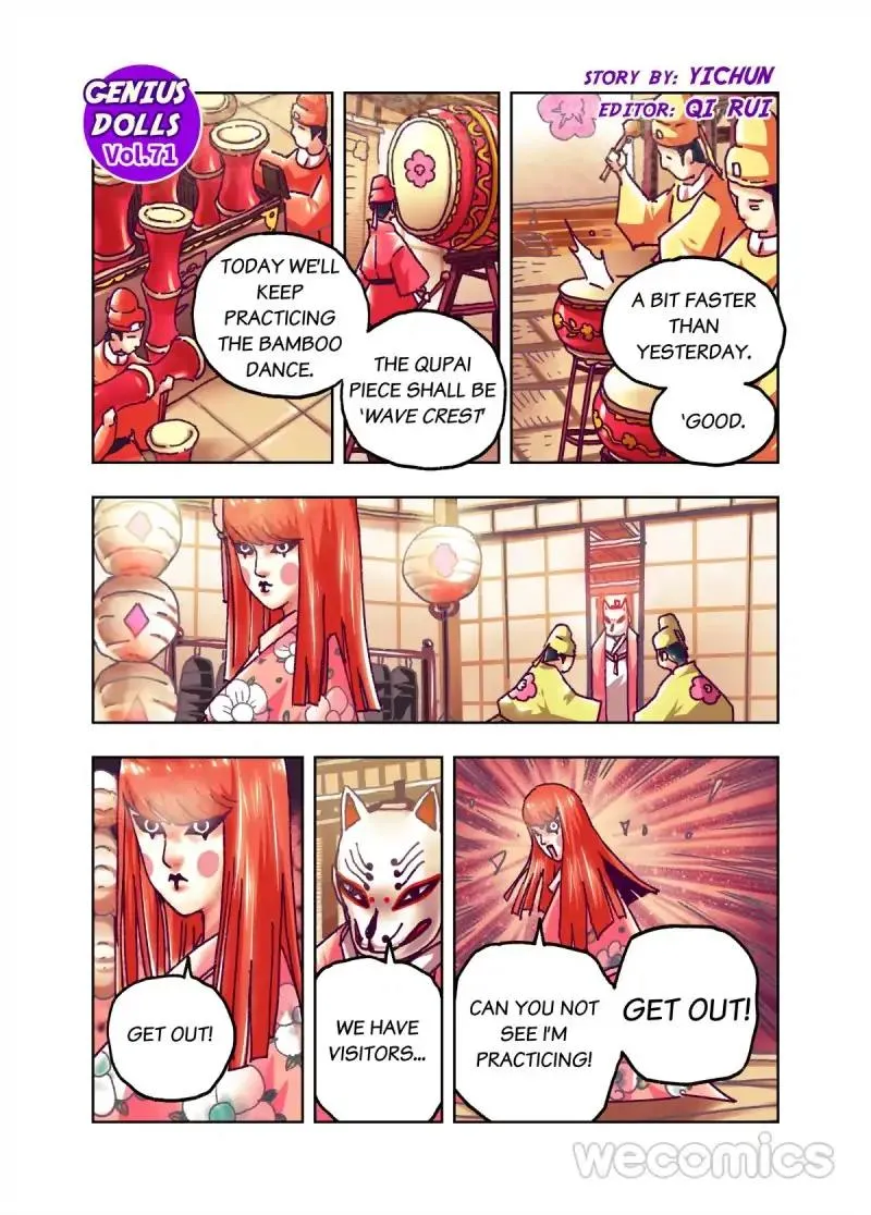 Genius Dolls Chapter 71 page 1 - MangaKakalot