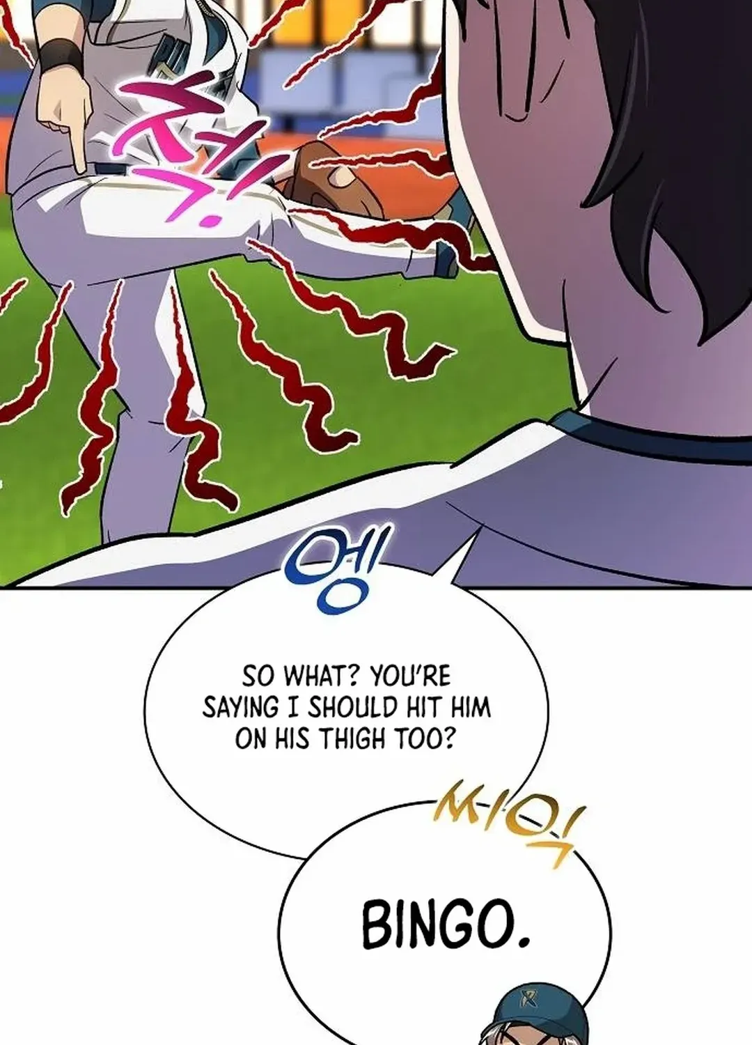 Genius Hitter Hits Fastball Chapter 37 page 120 - MangaNato