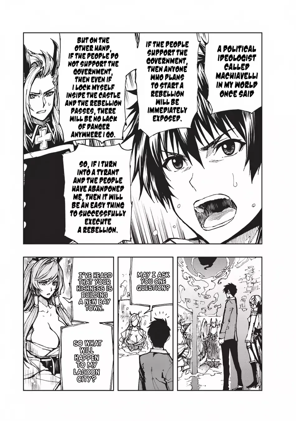 Genjitsushugisha No Oukokukaizouki - Page 10