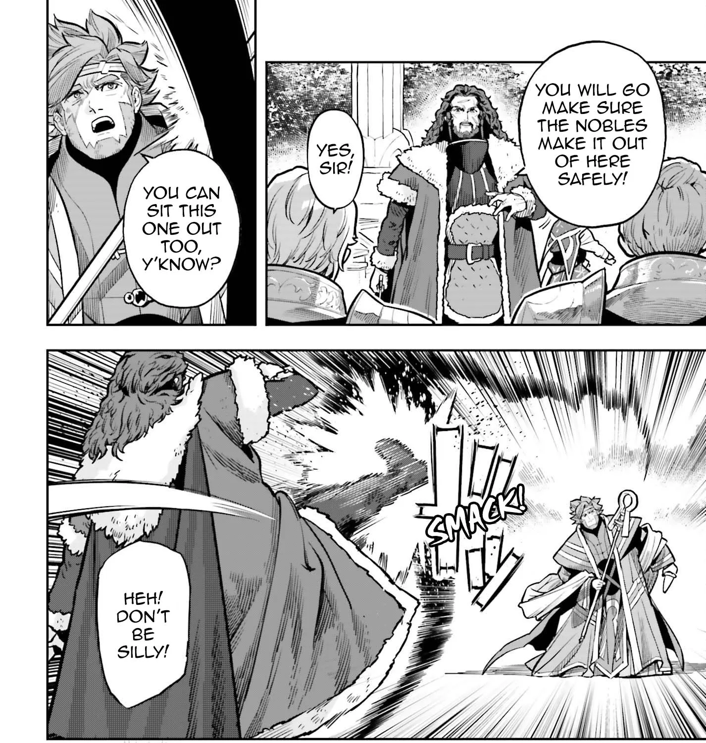 Genkai Koe No Tenpu Wa, Tensei-Sha Ni Shika Atsukaenai - Overlimit Skill Holders - Chapter 27 page 41 - MangaKakalot