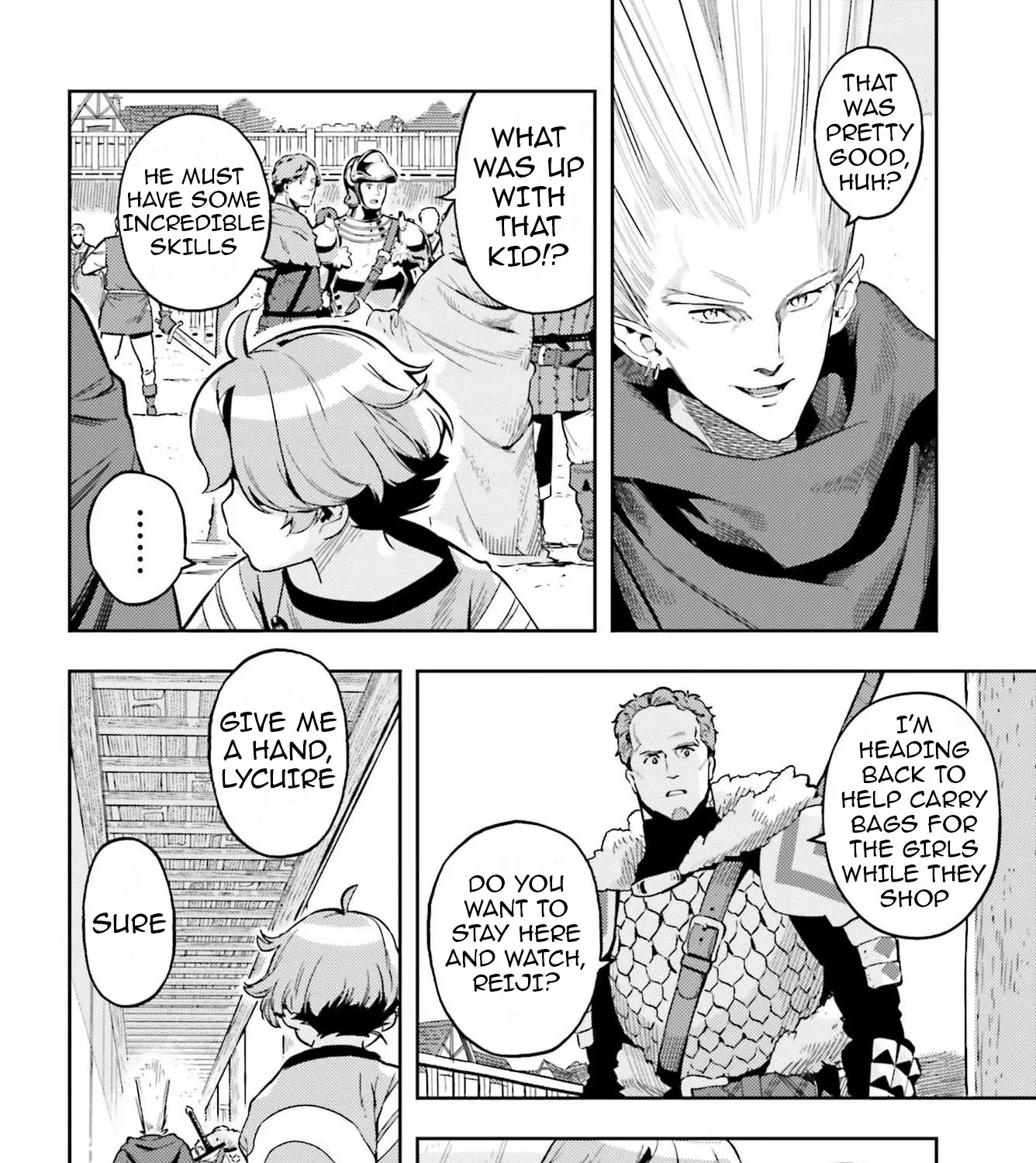 Genkai Koe No Tenpu Wa, Tensei-Sha Ni Shika Atsukaenai - Overlimit Skill Holders - Chapter 6 page 7 - MangaKakalot