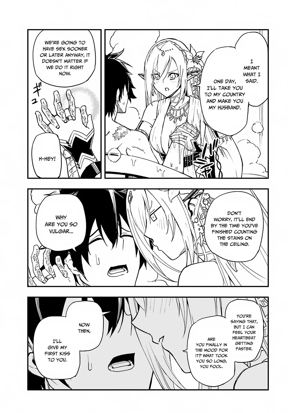 Genkai Level 1 Kara No Nariagari: Saijaku Level No Ore Ga Isekai Saikyou Ni Naru Made Chapter 13 page 24 - MangaNato