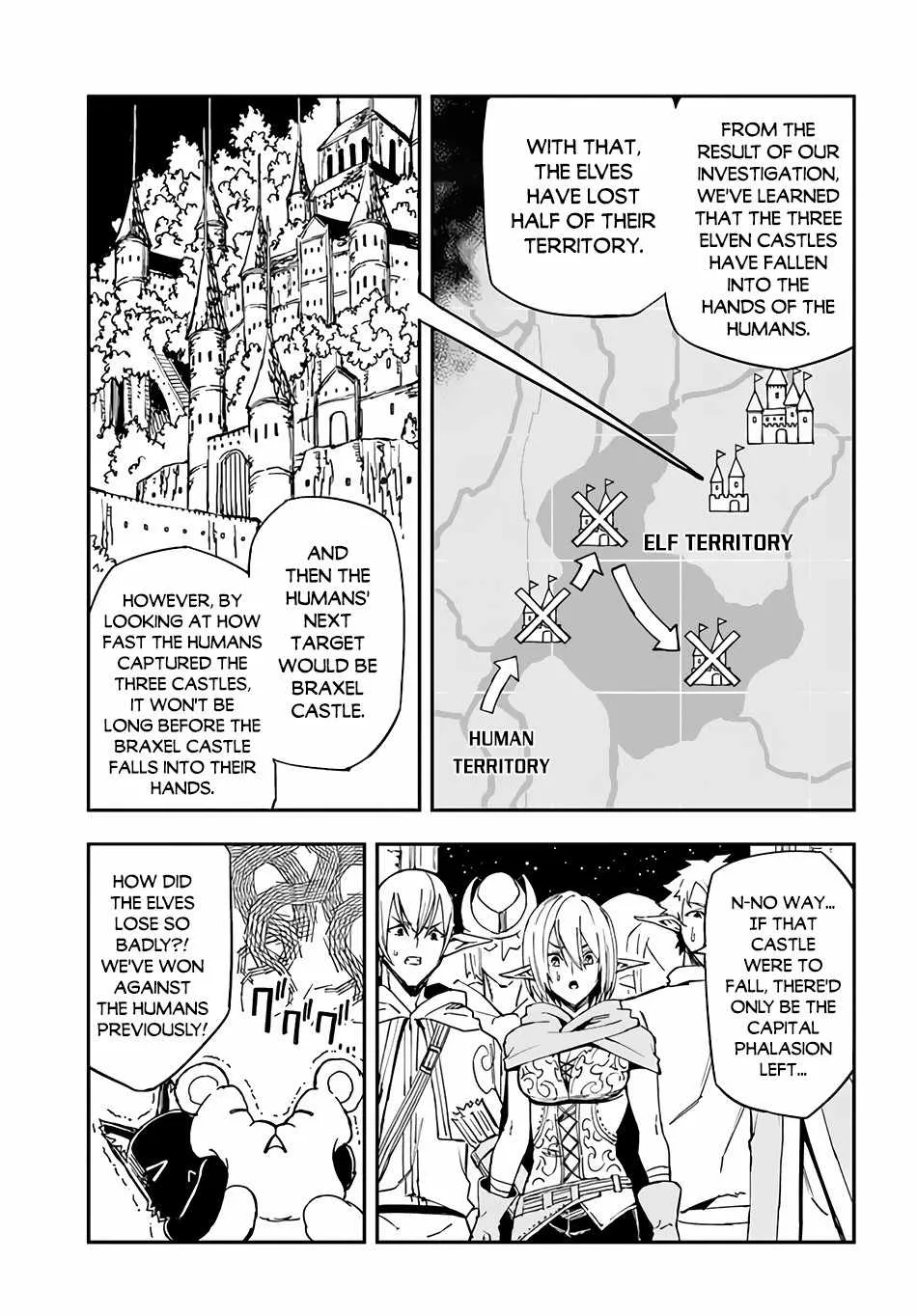 Genkai Level 1 Kara No Nariagari: Saijaku Level No Ore Ga Isekai Saikyou Ni Naru Made Chapter 15 page 9 - MangaNato