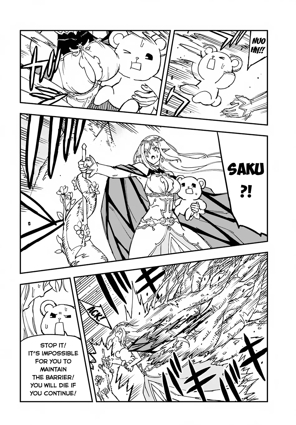 Genkai Level 1 Kara No Nariagari: Saijaku Level No Ore Ga Isekai Saikyou Ni Naru Made Chapter 19 page 15 - MangaNelo