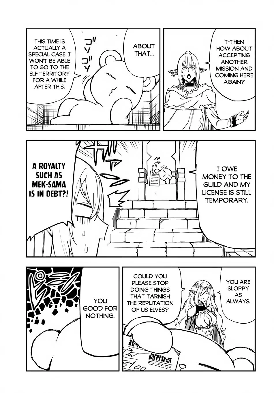 Genkai Level 1 Kara No Nariagari: Saijaku Level No Ore Ga Isekai Saikyou Ni Naru Made Chapter 21 page 28 - MangaNato