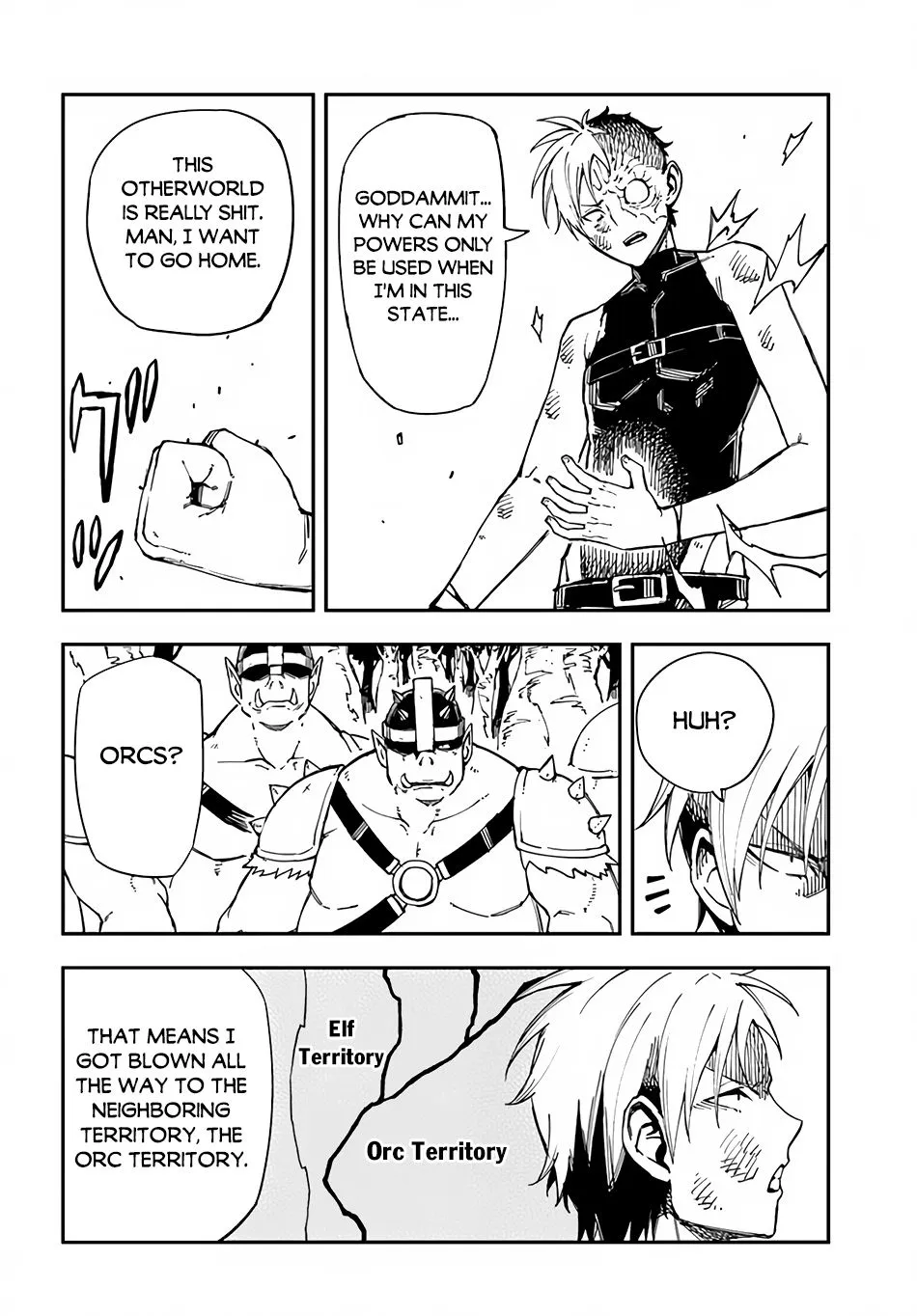 Genkai Level 1 Kara No Nariagari: Saijaku Level No Ore Ga Isekai Saikyou Ni Naru Made Chapter 21 page 4 - MangaNelo