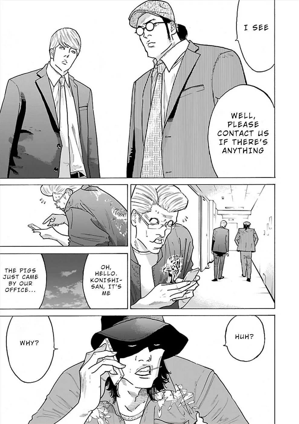 Genocider Chapter 11 page 13 - MangaNato