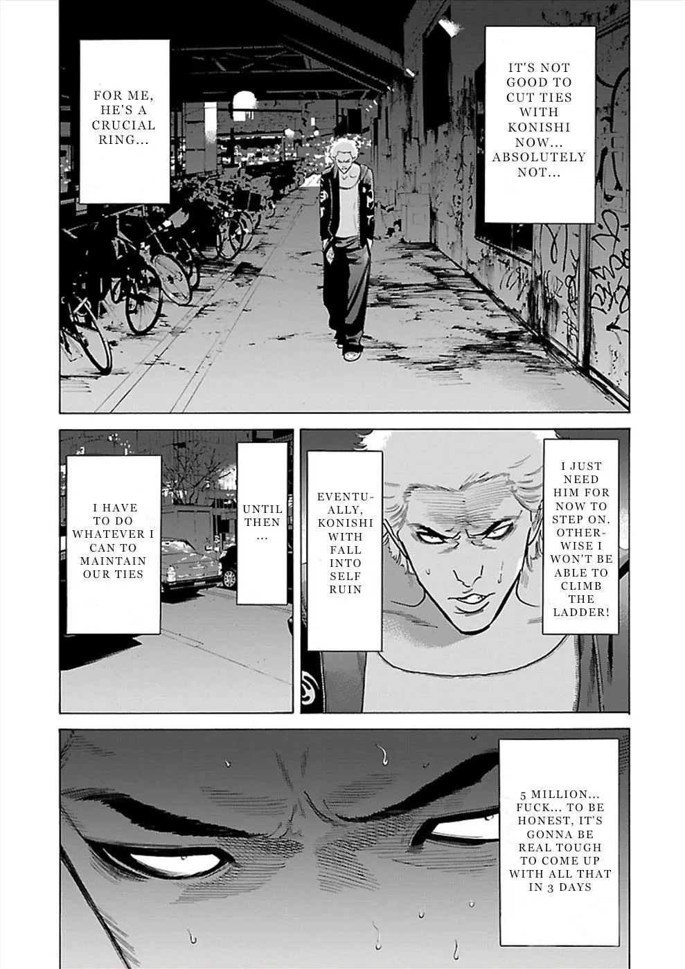 Genocider Chapter 11 page 21 - MangaNato