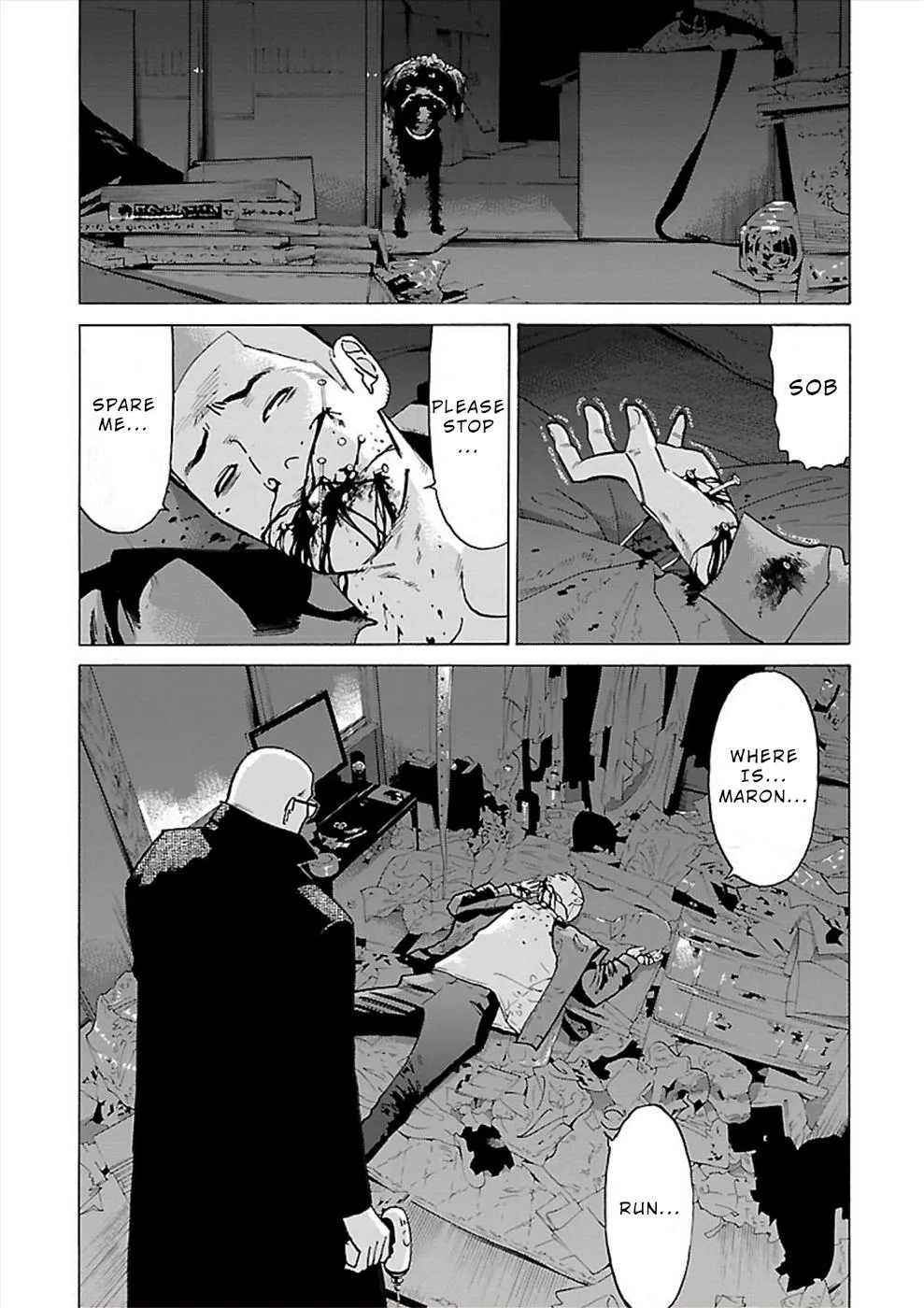 Genocider Chapter 11 page 27 - MangaNato