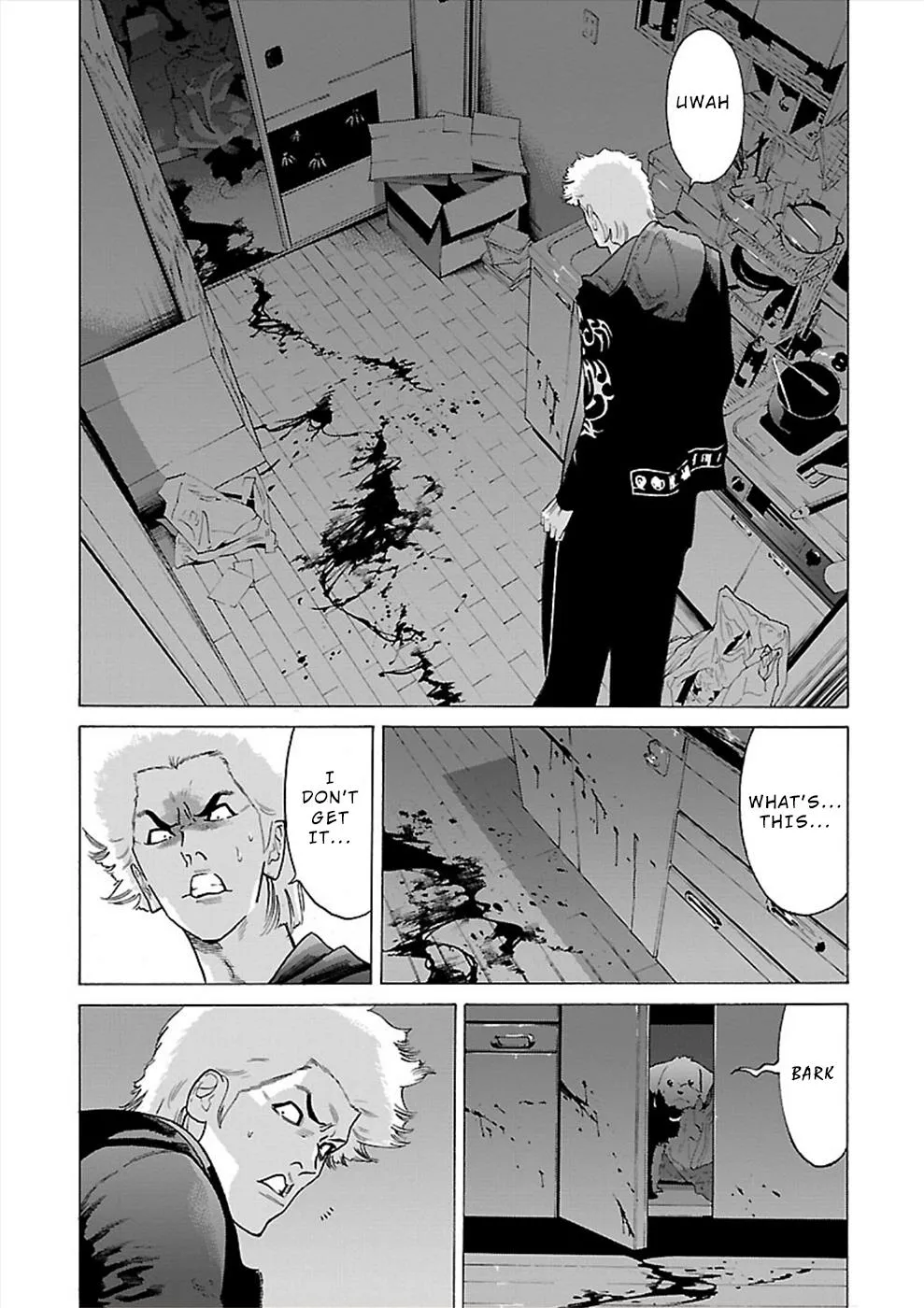 Genocider Chapter 12 page 11 - MangaNato