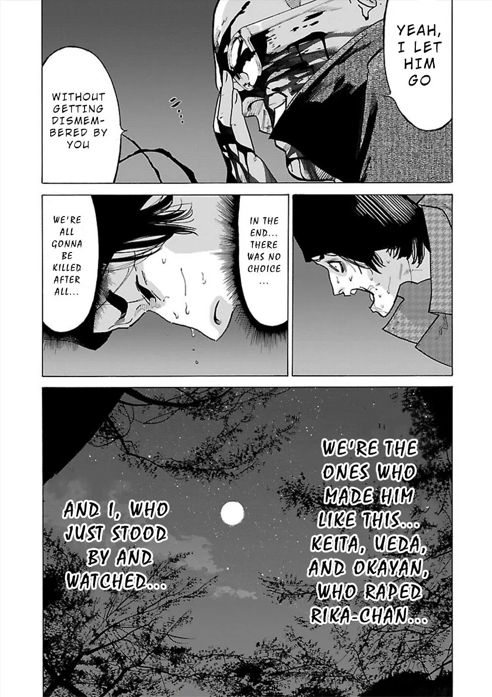 Genocider Chapter 12 page 27 - MangaNato