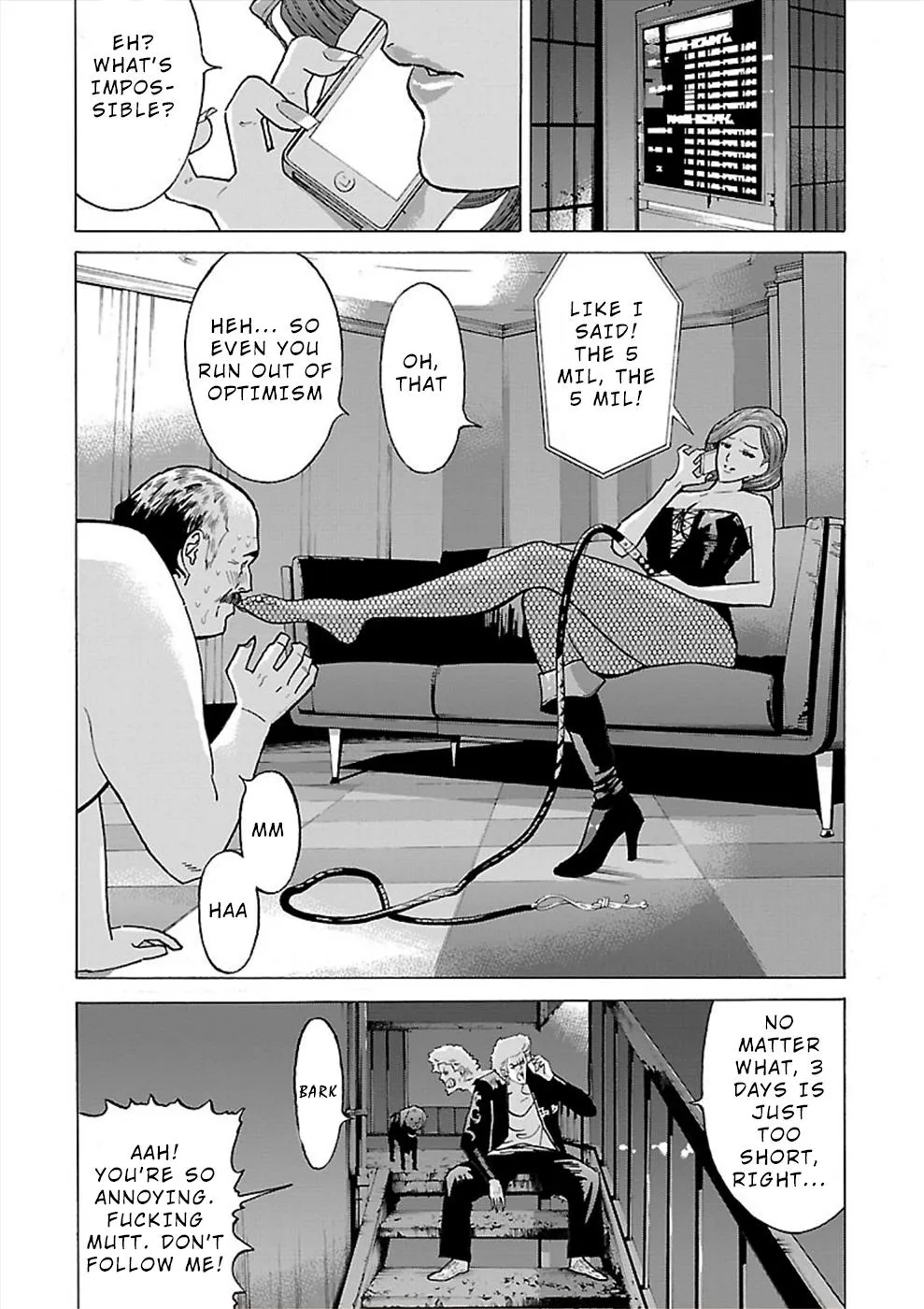 Genocider Chapter 12 page 28 - MangaNato