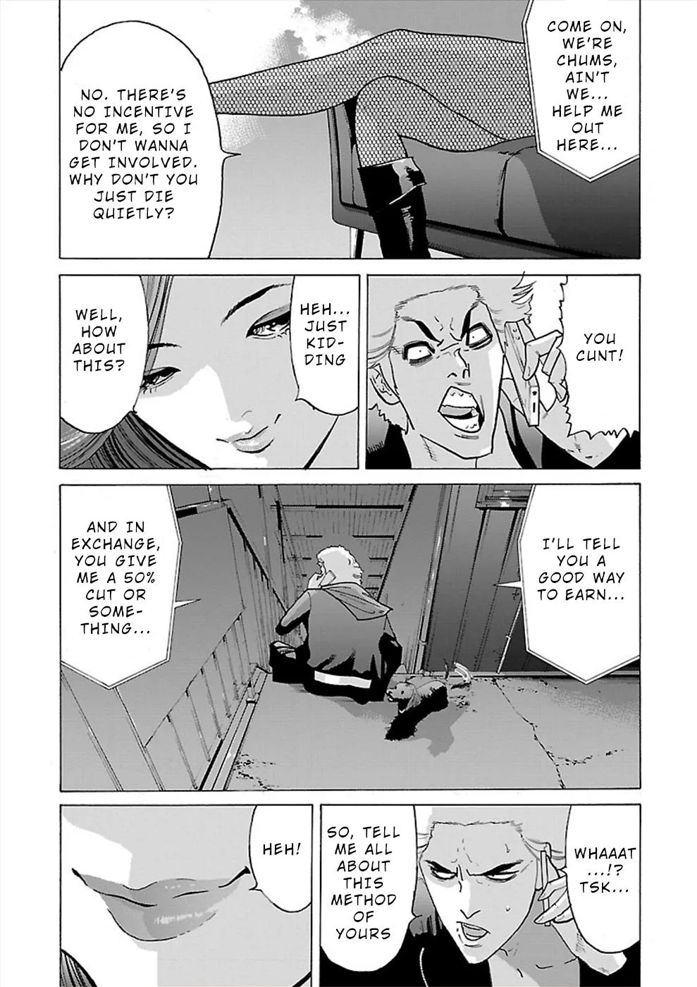 Genocider Chapter 12 page 29 - MangaNato