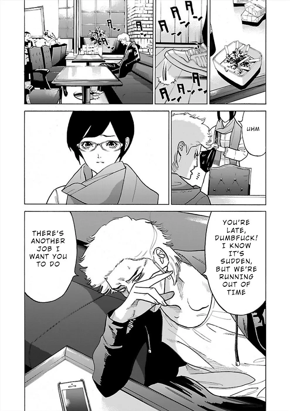 Genocider Chapter 13 page 25 - MangaNato