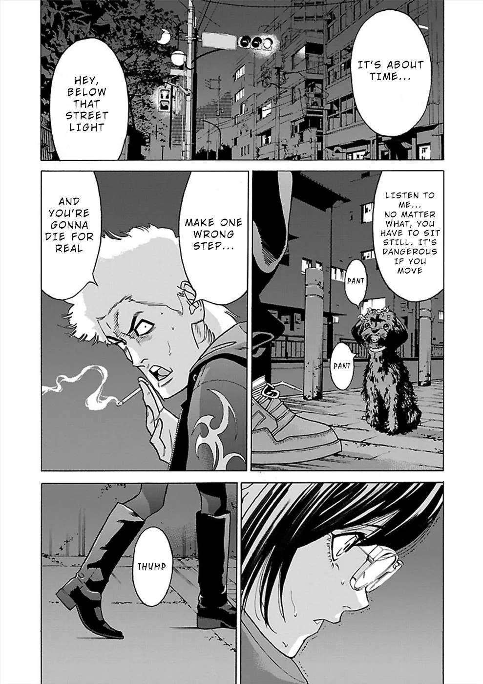 Genocider Chapter 14 page 11 - MangaNato