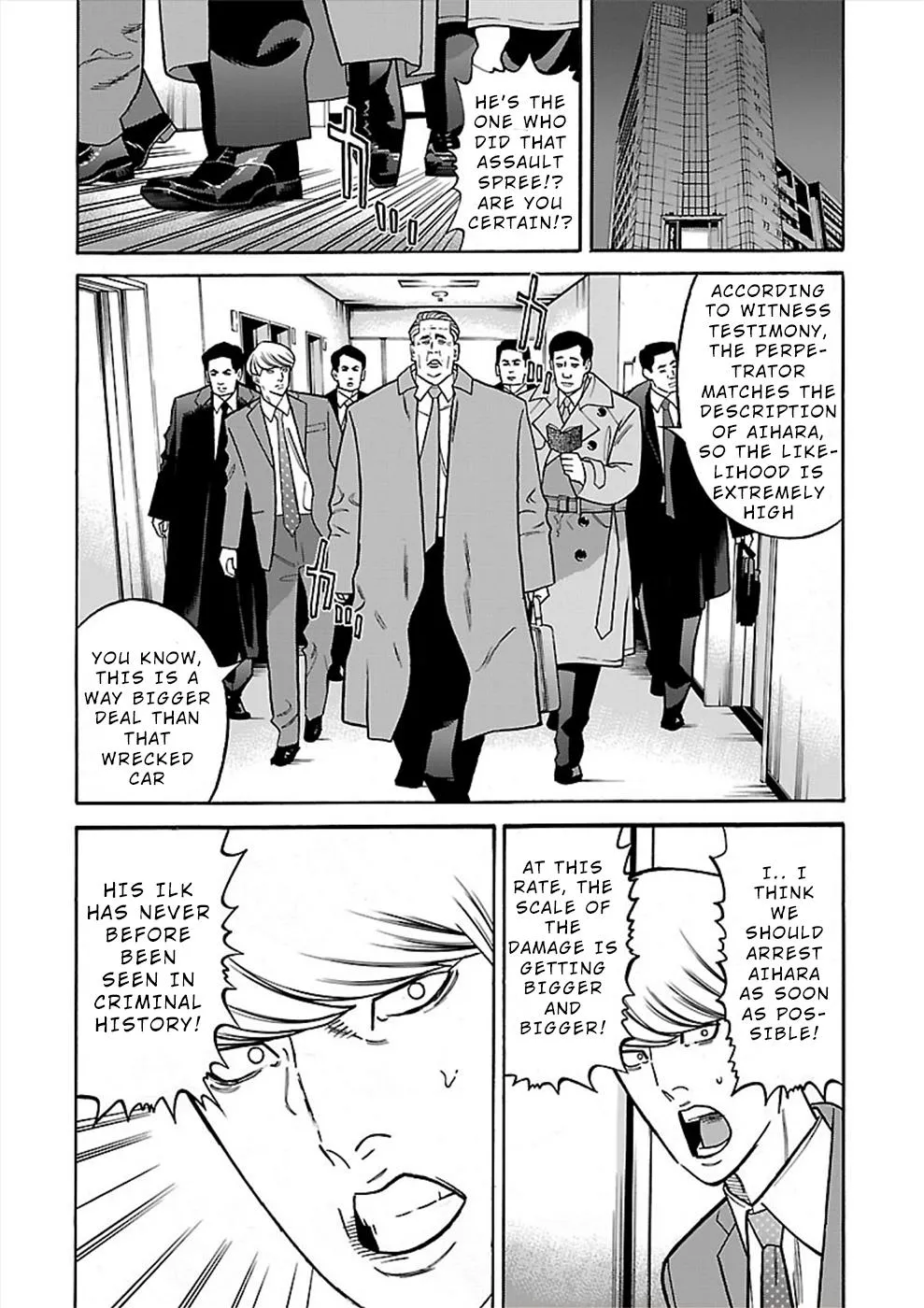 Genocider Chapter 18 page 8 - MangaNato