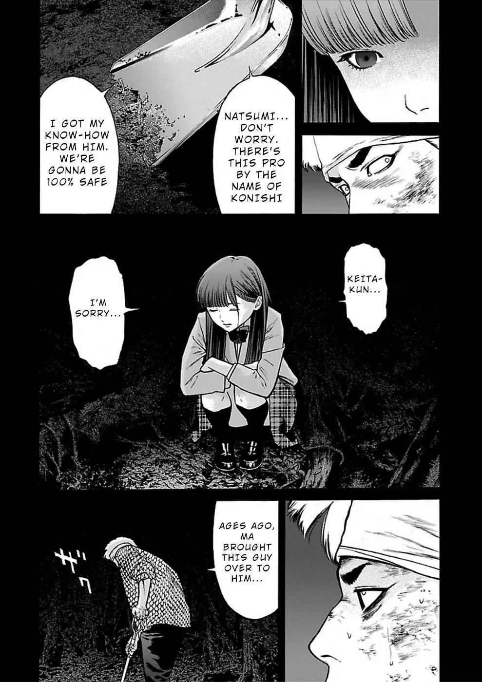 Genocider Chapter 22 page 4 - MangaNato