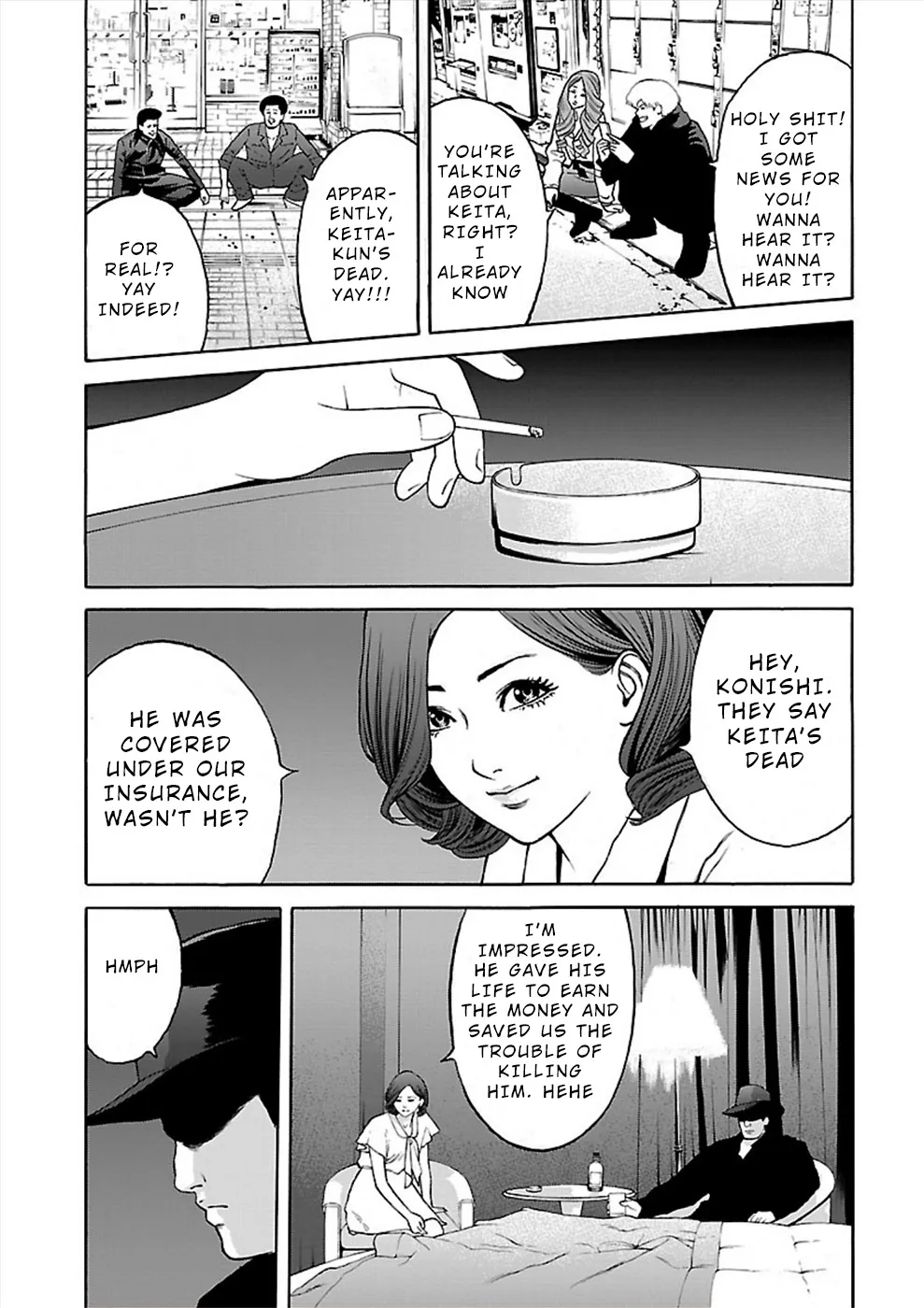 Genocider Chapter 24 page 18 - MangaNato