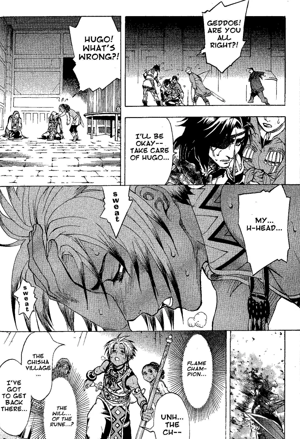 Gensou Suikoden III - Unmei no Keishousha Chapter 1.4000000000000004 page 59 - MangaNato