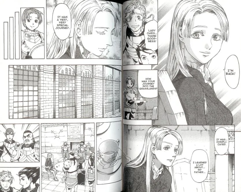 Gensou Suikoden III - Unmei no Keishousha Chapter 1.6000000000000005 page 16 - MangaNato