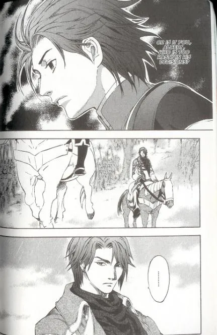 Gensou Suikoden III - Unmei no Keishousha Chapter 1.6000000000000005 page 5 - MangaNato