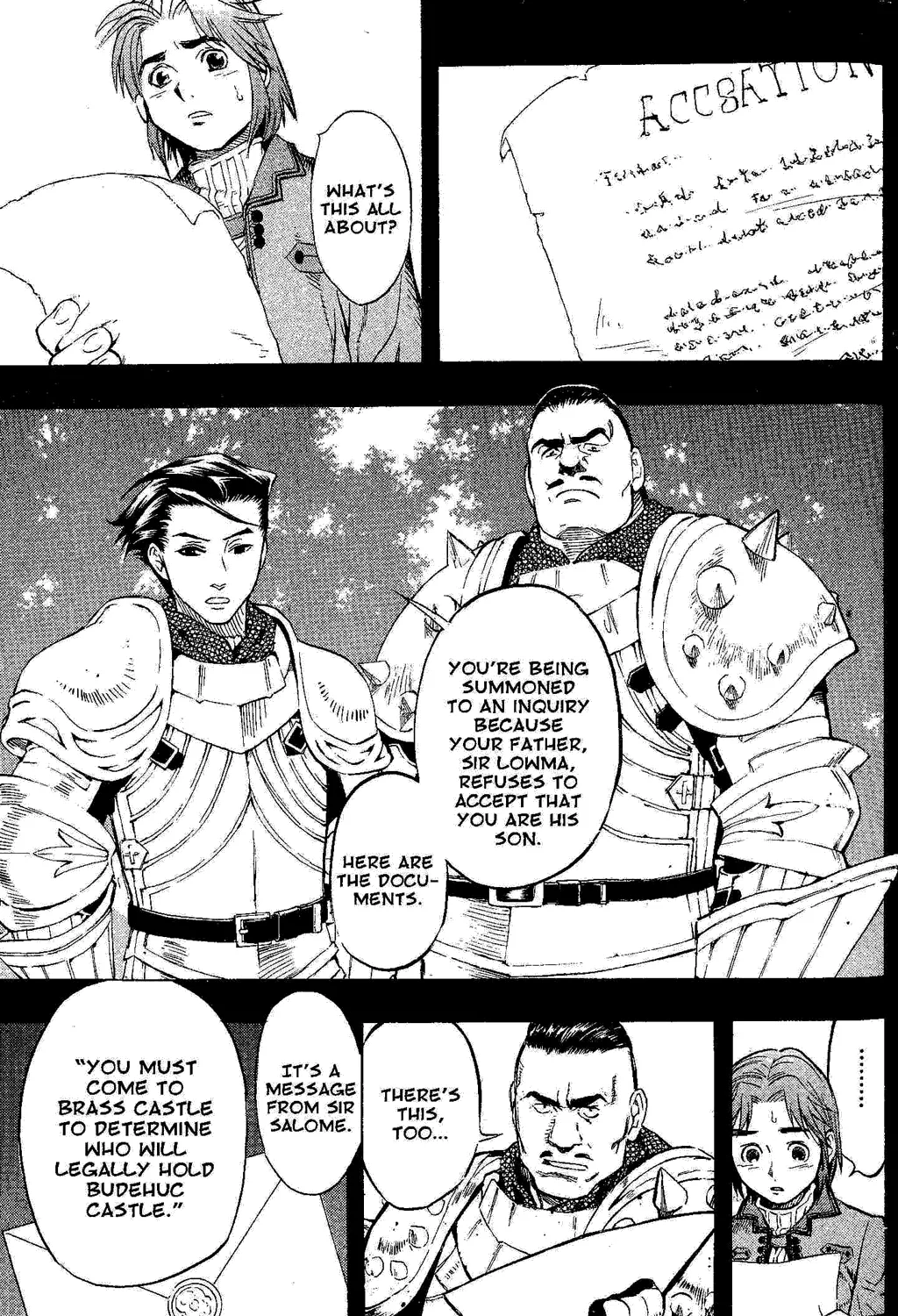 Gensou Suikoden III - Unmei no Keishousha Chapter 2.5000000000000004 page 13 - MangaKakalot