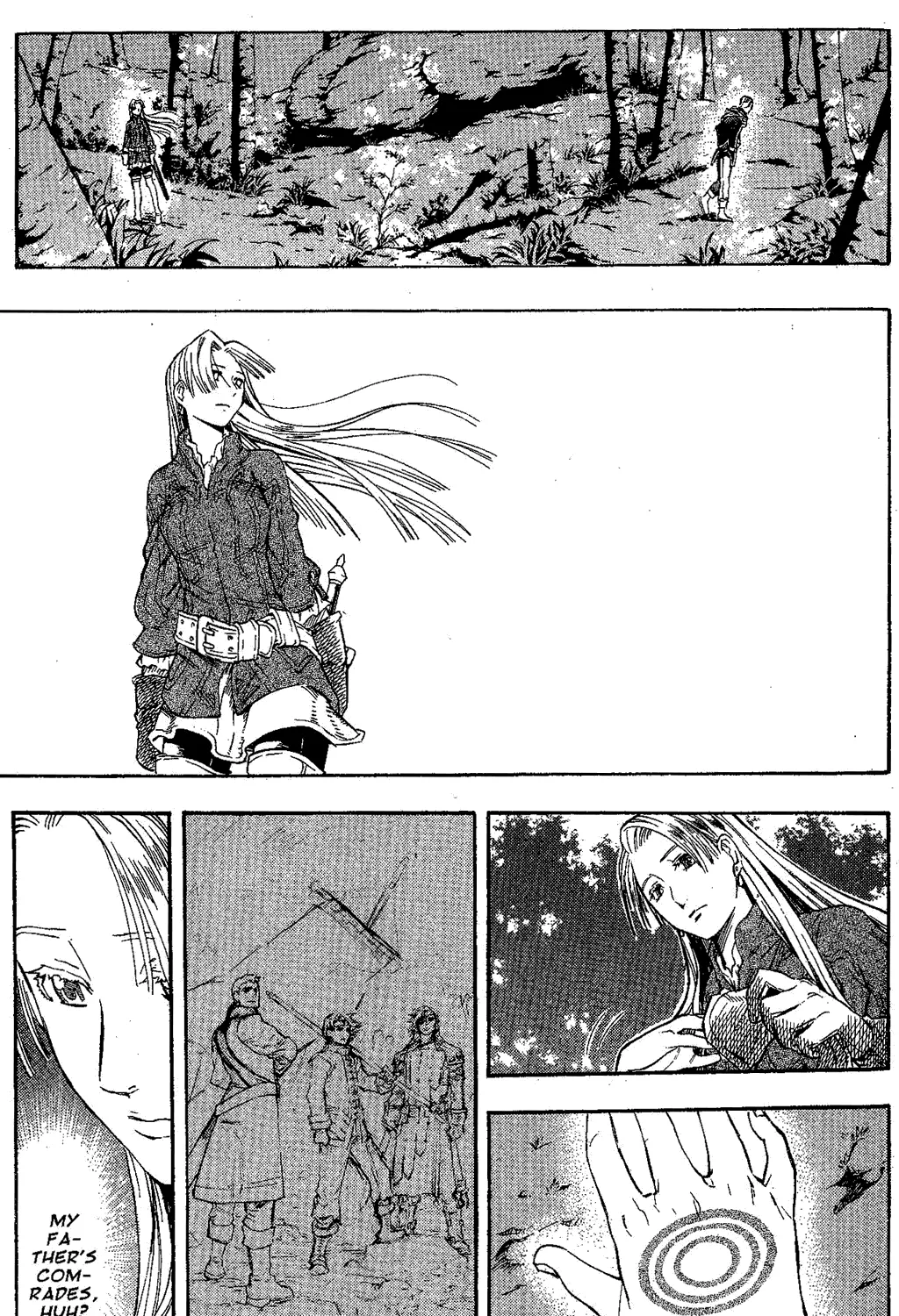 Gensou Suikoden III - Unmei no Keishousha Chapter 2.5000000000000004 page 155 - MangaKakalot