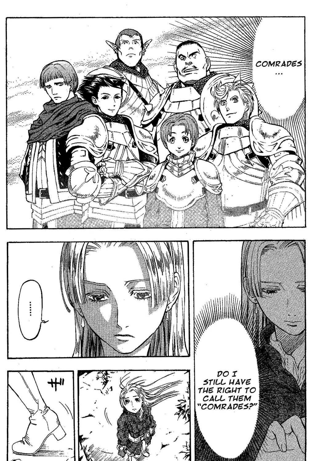 Gensou Suikoden III - Unmei no Keishousha Chapter 2.5000000000000004 page 157 - MangaKakalot