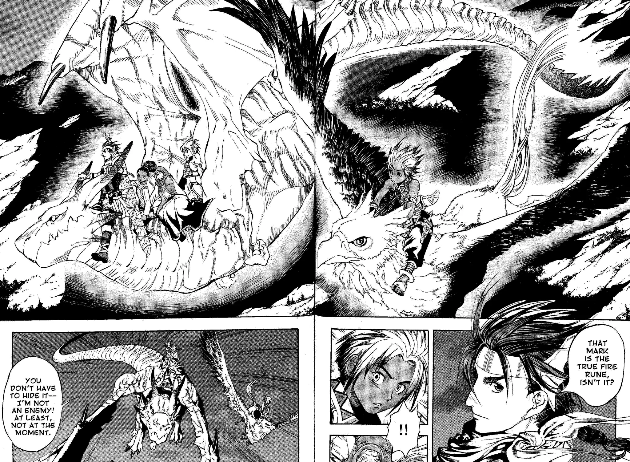 Gensou Suikoden III - Unmei no Keishousha Chapter 2.5000000000000004 page 161 - MangaKakalot