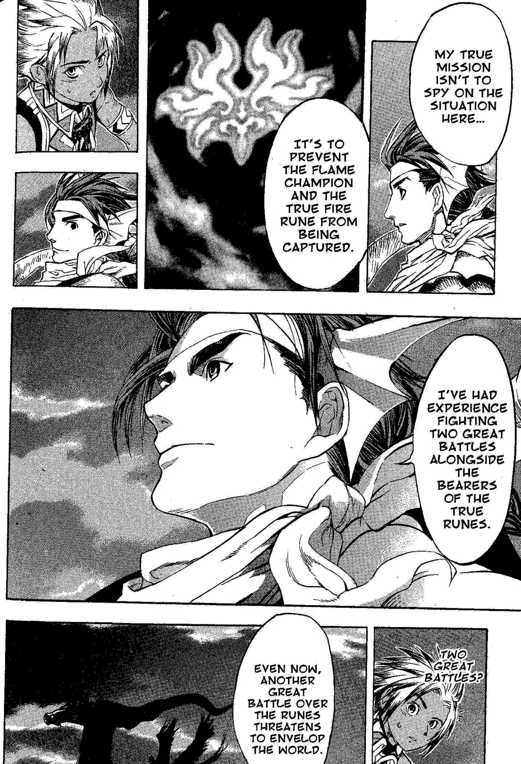 Gensou Suikoden III - Unmei no Keishousha Chapter 2.5000000000000004 page 163 - MangaKakalot