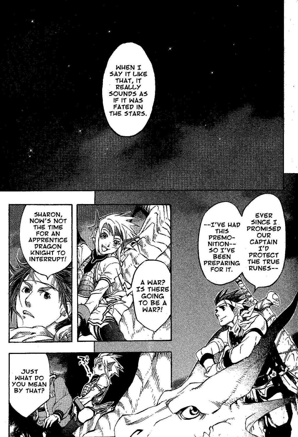 Gensou Suikoden III - Unmei no Keishousha Chapter 2.5000000000000004 page 165 - MangaKakalot