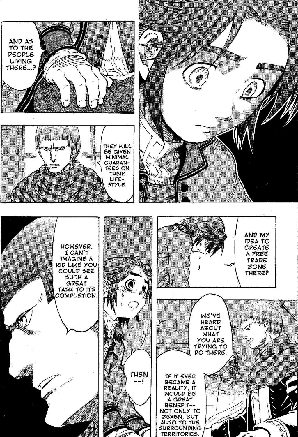 Gensou Suikoden III - Unmei no Keishousha Chapter 2.5000000000000004 page 31 - MangaKakalot