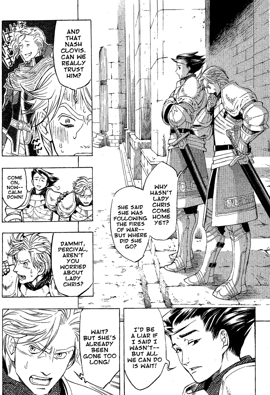 Gensou Suikoden III - Unmei no Keishousha Chapter 2.5000000000000004 page 41 - MangaKakalot