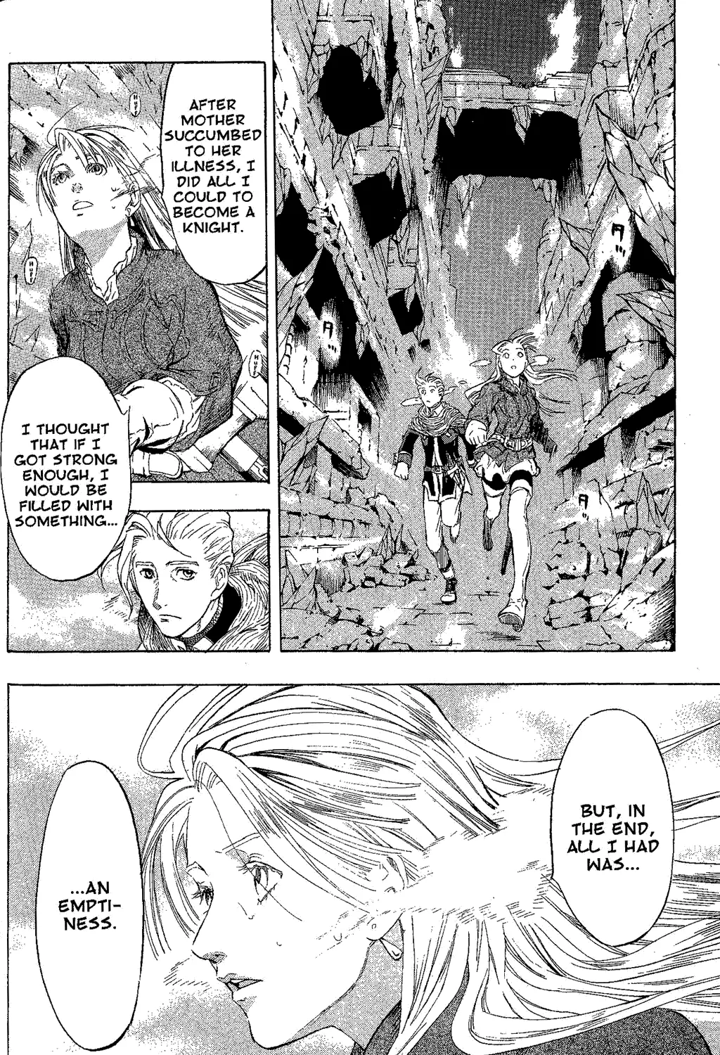 Gensou Suikoden III - Unmei no Keishousha Chapter 2.5000000000000004 page 49 - MangaKakalot