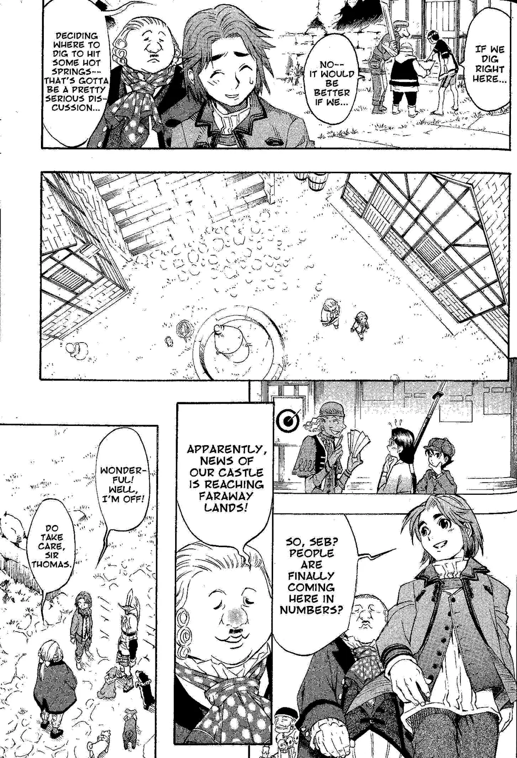 Gensou Suikoden III - Unmei no Keishousha Chapter 2.5000000000000004 page 9 - MangaKakalot