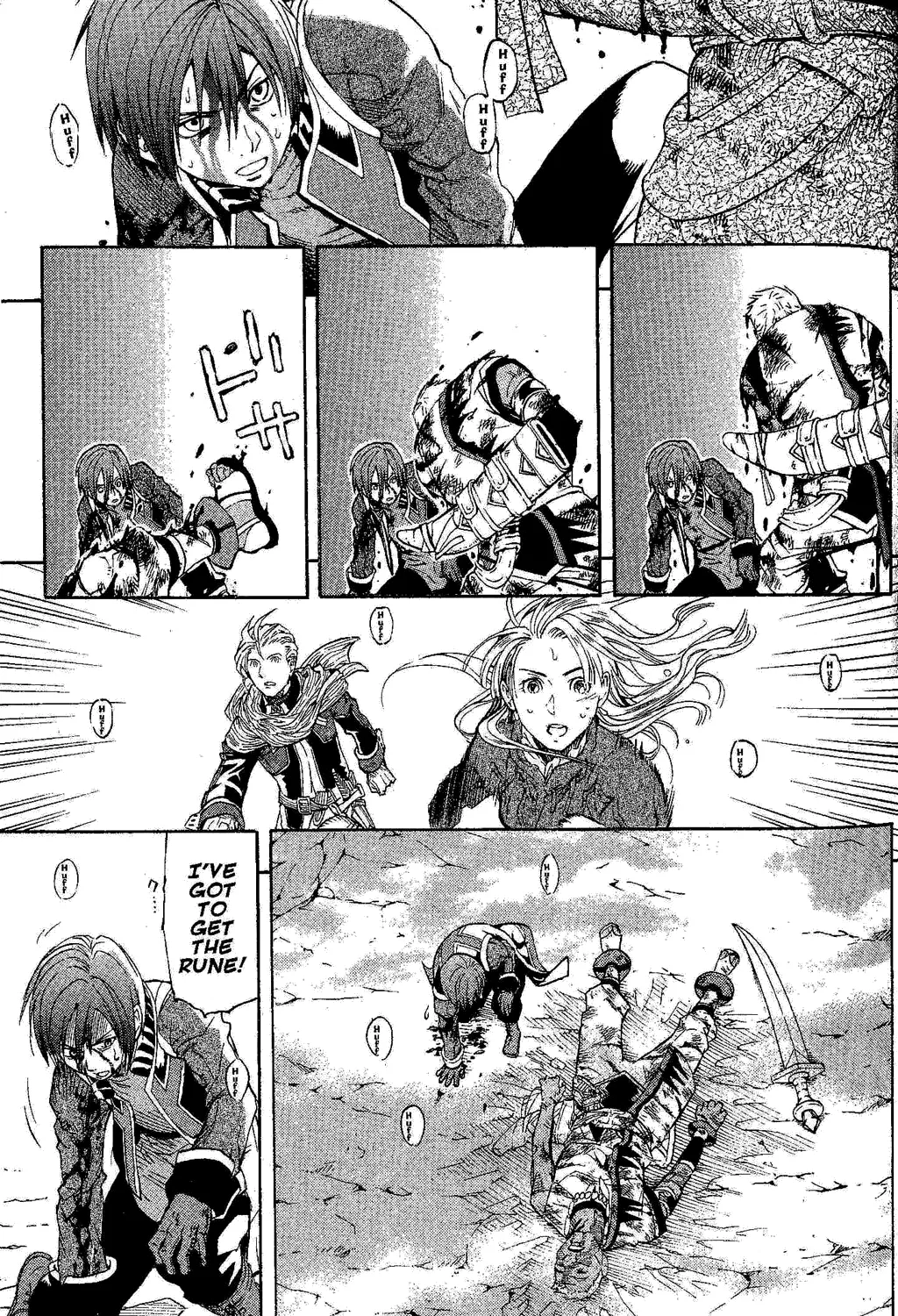 Gensou Suikoden III - Unmei no Keishousha Chapter 2.5000000000000004 page 93 - MangaKakalot