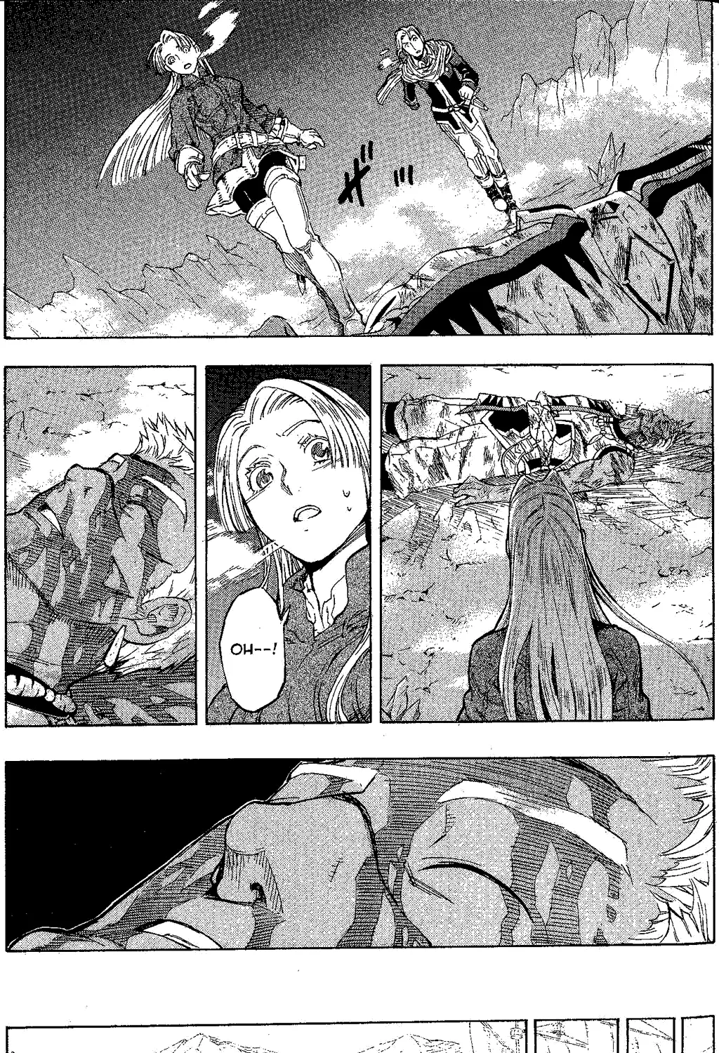 Gensou Suikoden III - Unmei no Keishousha Chapter 2.5000000000000004 page 97 - MangaKakalot