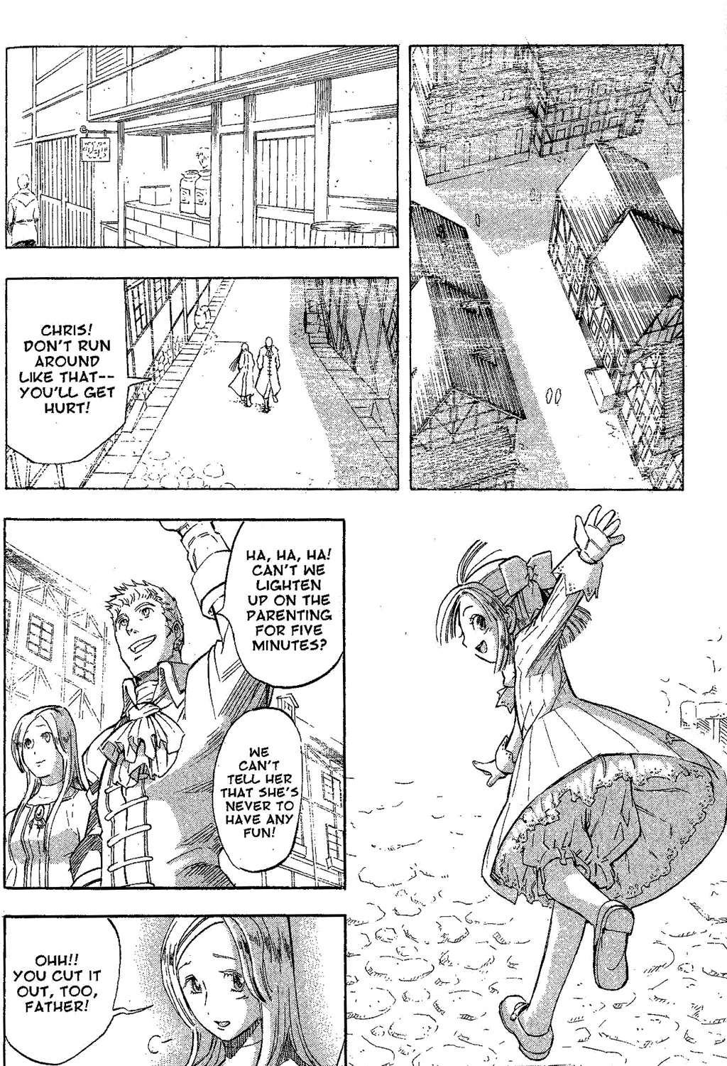 Gensou Suikoden III - Unmei no Keishousha Chapter 2.5000000000000004 page 99 - MangaKakalot