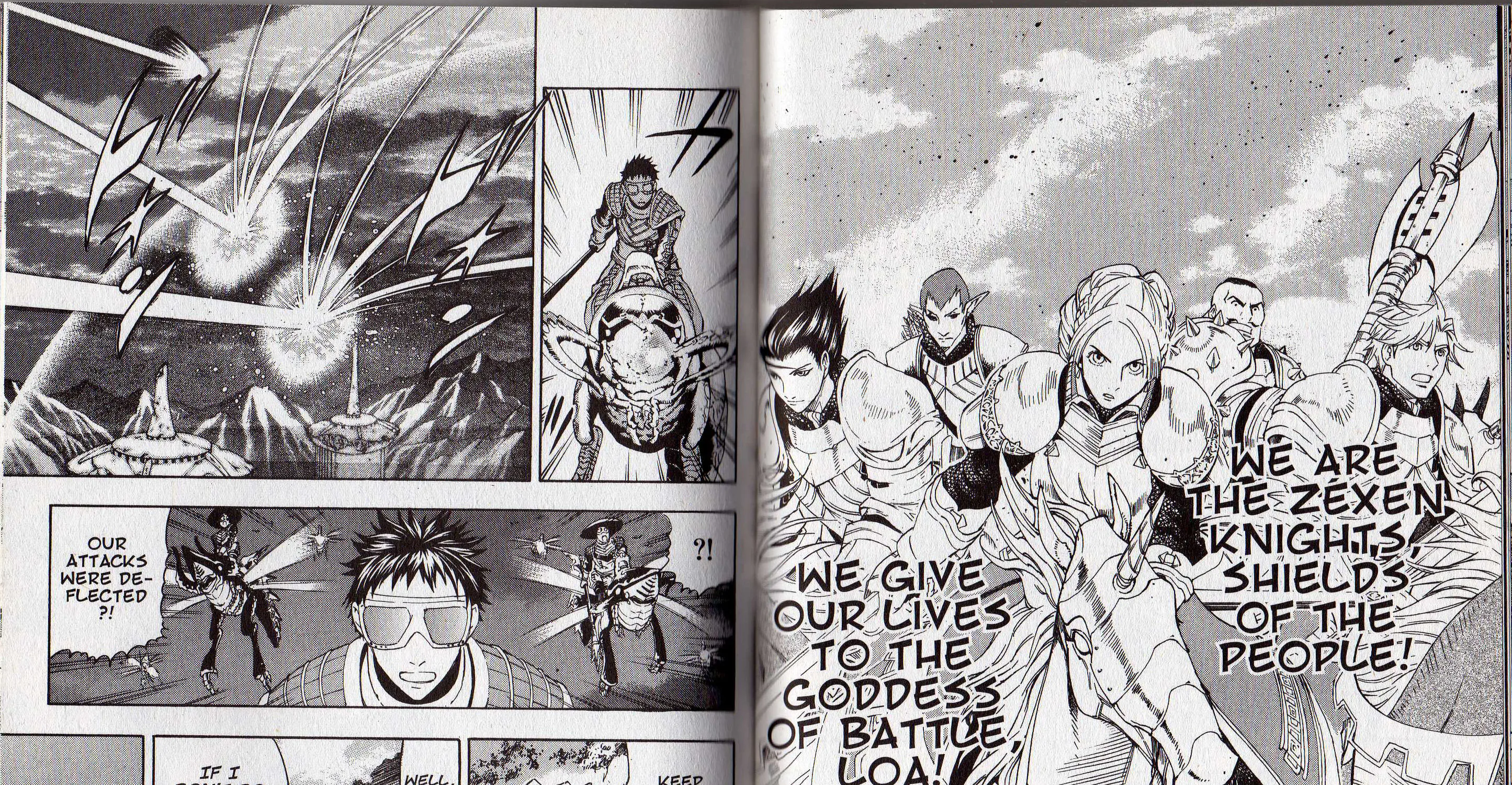 Gensou Suikoden III - Unmei no Keishousha Chapter 2.900000000000001 page 29 - MangaNato