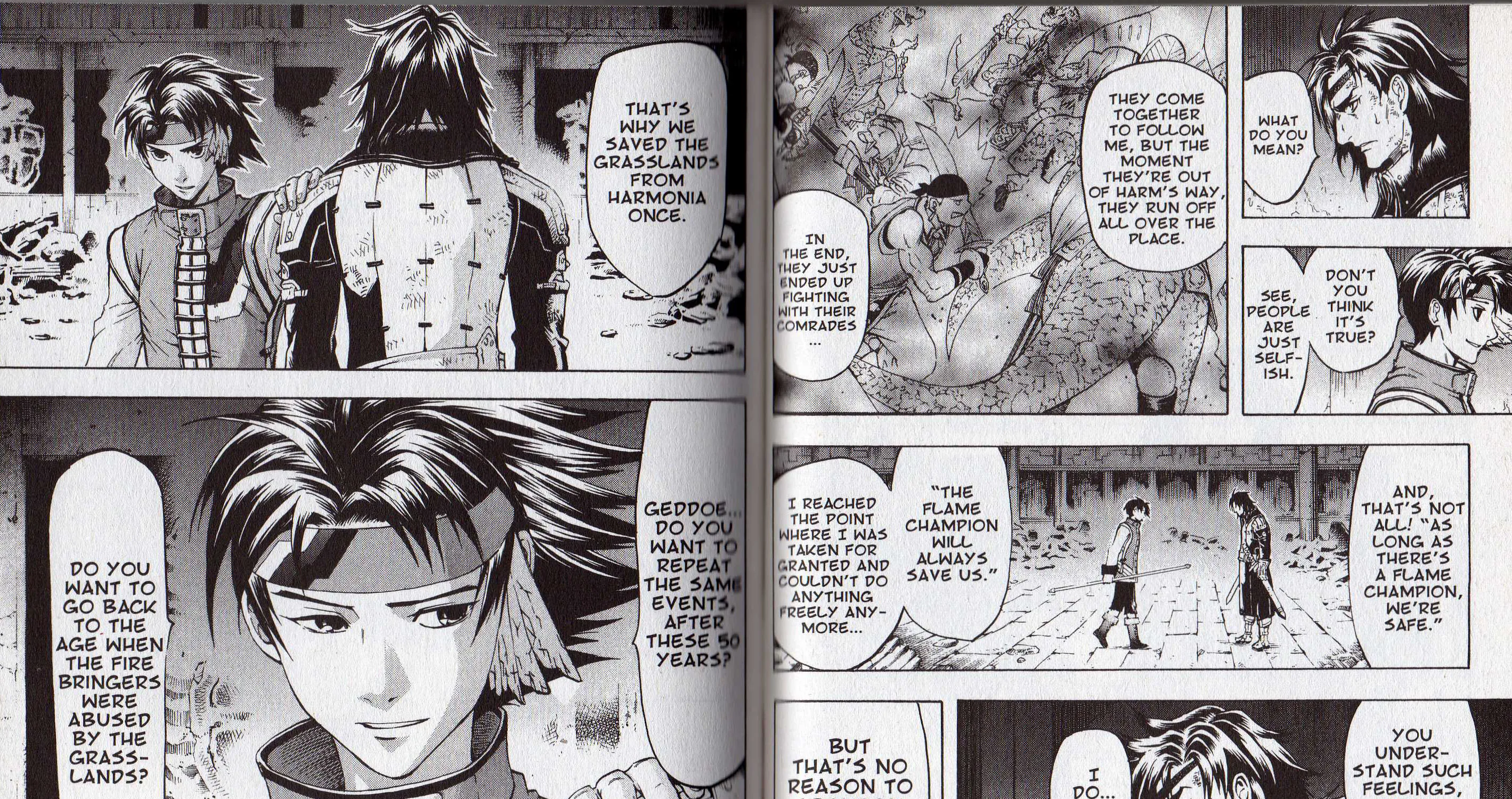 Gensou Suikoden III - Unmei no Keishousha Chapter 2.900000000000001 page 47 - MangaNato